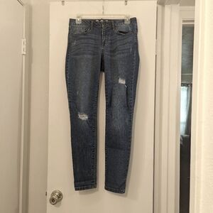 LN Peace, Love, Eco by: Rewash Distressed Jeans Size 7